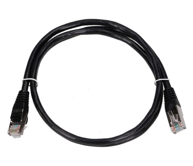 ExtraLink Kat.5e FTP 1m Patchcord LAN miedź skrętka - 1543602 - zdjęcie 2